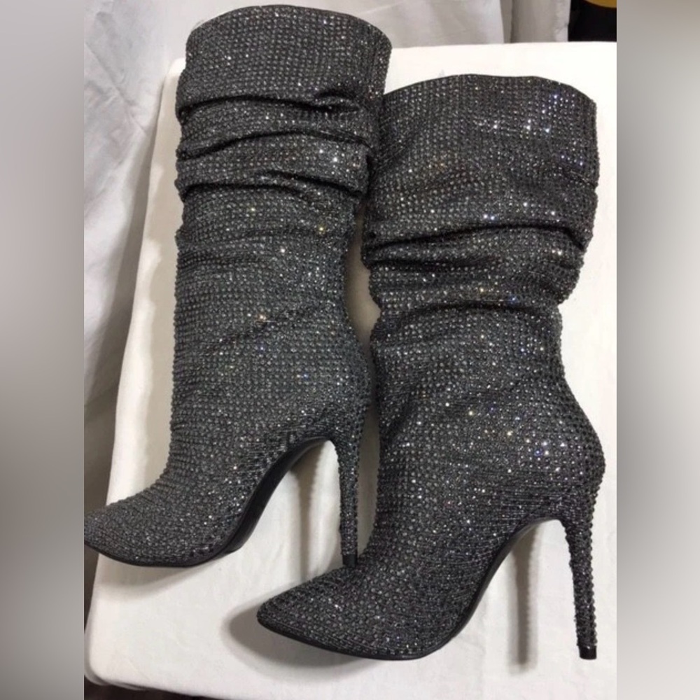 Jessica Simpson Layzer Boots size 7 (371/2)